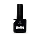 Top Coat - strat de acoperire mat, fără scurgeri - Dry Matt Ceramic, 10 ml