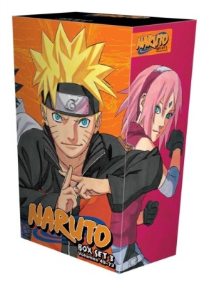 Naruto Box Set 3: Volumes 49-72 with Premium foto