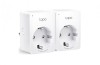 TP-Link MINI SMART WI-FI SOCKET TAPO P110(2-PACK), Protocol: IEEE 802.11b/g/n,