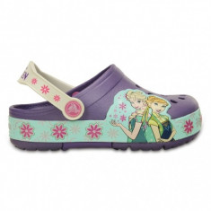 Sabo?i Copii casual Crocs CrocsLights FrozenFever Clog foto