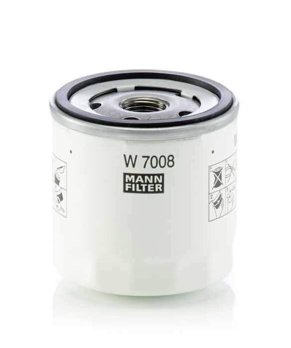 Filtru ulei Mann-Filter W7008
