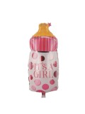 Balon folie biberon IT&#039;S A GIRL