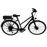 Cumpara ieftin Bicicleta electrica Prophete 52581B - 28 inch, L, Negru Ultimate FactoryBikes
