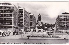 AS - ILUSTRATA 1214, IASI- VEDERE DIN PIATA UNIRII, ANUL 1962