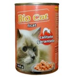 HRANA UMEDA PENTRU PISICI BIOCAT FICAT 410GR(24BUC BAX)