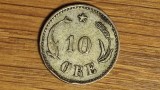 Danemarca - moneda de colectie rara - 10 ore 1897 - Christian IX - superba!, Europa, Argint