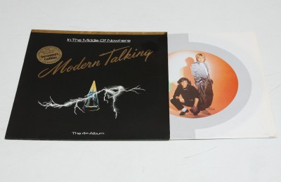 Modern Talking &amp;ndash; In The Middle Of Nowhere - disc vinil vinyl LP foto