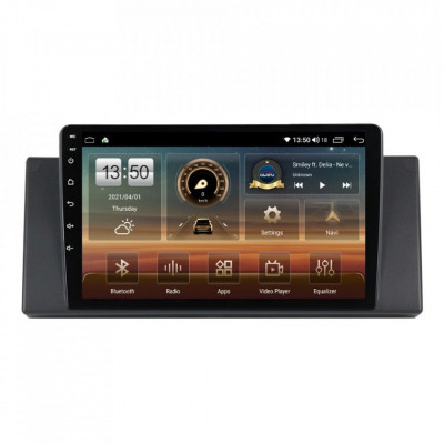 Navigatie dedicata cu Android BMW X5 (E53) 2000 - 2006, 8GB RAM, Radio GPS Dual foto