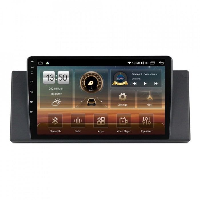 Navigatie dedicata cu Android BMW X5 (E53) 2000 - 2006, 6GB RAM, Radio GPS Dual