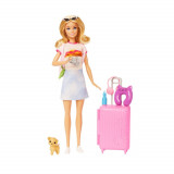 Papusa - Barbie in voiaj | Mattel