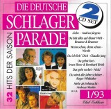 Various - Die Deutsche Schlager-Parade 1/93, 2xCD