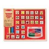 Stampile obiectele preferate melissa and doug, Melissa &amp; Doug