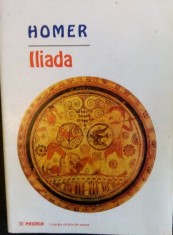 Homer - Iliada (trad. Dan Slusanschi - PAIDEIA) foto