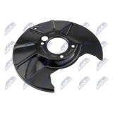 Protectie stropire disc frana Mazda 626 Ge 1992-1996, Gv -2002, Premacy -2005, Ford Probe 1992-, Spate, Stanga, GE7C-26-271