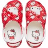 Saboti Crocs Classic Toddler Hello Kitty Red Clog Multicolor - Multi, 23 - 25, 27