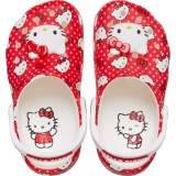 Saboti Crocs Classic Toddler Hello Kitty Red Clog Multicolor - Multi
