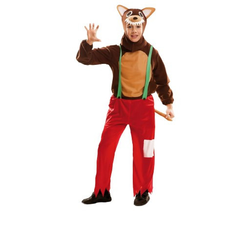 Costum lup pentru copii 3-4 ani 104 cm
