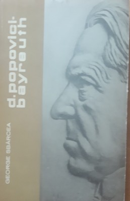 GEORGE SBARCEA - D. POPOVICI BAYREUTH, 1965 foto