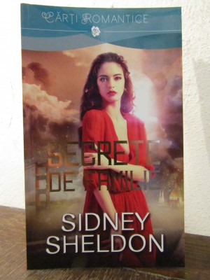 SECRETE DE FAMILIE-SIDNEY SHELDON foto