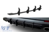 Adaugare tip Street Pro Maxton Design potrivita pentru difuzor Audi S8 D5 dupa 2021, negru mat Performance AutoTuning