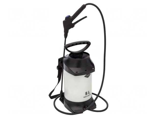 Pulverizator sub presiune 5L 3bar pentru alcooli și baze