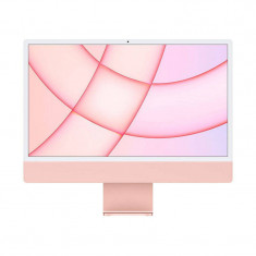 Sistem All in One Apple iMac Retina 4.5K 24inch Apple M1 8core 16GB DDR4 256GB SSD GPU M1 macOS Pink foto