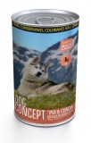 DOG CONCEPT Pui/ Curcan, 1240 g