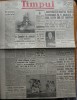 Ziarul Timpul, 2 august 1940