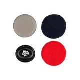 Bureti polisare manuala 12.5 cm Velcro cu maner ergonomic 3 bucati DIRT DEVIL Cod: DNP0329