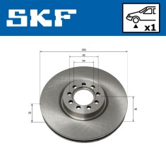 SKF VKBD 80159 V1 Disc frana foto