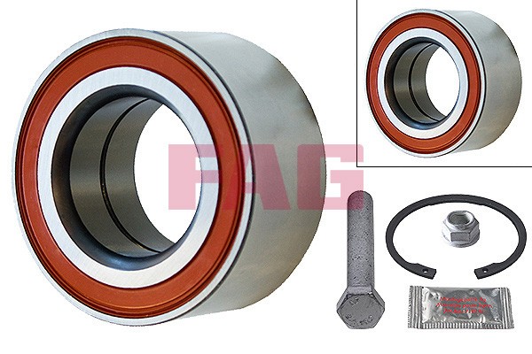 FAG 713 6104 60 Set rulment roata