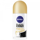 ROLL-ON BLACK&amp;WHITE INVISIBIL SILKY SMOOTH 50ML, Nivea