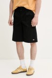 Dickies pantaloni scurți culoarea negru, DK0A4Z83BLK1