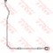 Conducta / cablu frana VW PASSAT Variant (3B5) (1997 - 2001) TRW PHD944