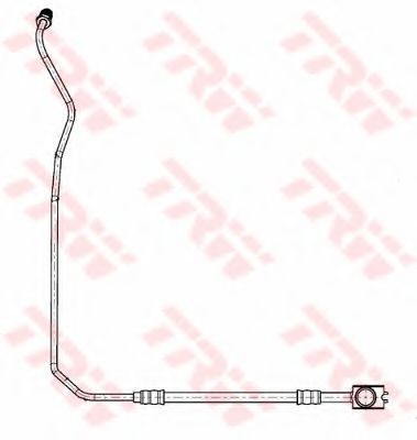 Conducta / cablu frana VW PASSAT Variant (3B6) (2000 - 2005) TRW PHD944
