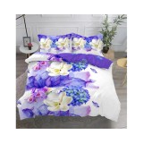 Cumpara ieftin Lenjerii de Pat Finet 3D, 4 Piese, Pat Dublu - SIPRD-06