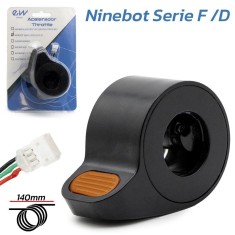 Acceleratie pentru trotitneta electrica NINEBOT Seria F și D portocaliu - Conector trotineta electrica JST ZH