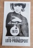 C9 39 - 1973 - Calendare de buzunar - reclama loto - pronosport