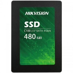 Hikvision C100 2.5 INCH internal SSD SATA III 480GB foto