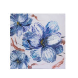 Tablou cu flori albastre, Meli Melo