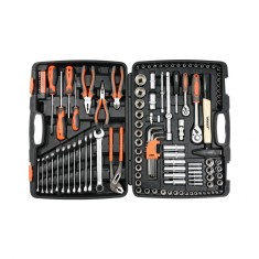 Trusa tubulare 1/2 - 1/4&#039;&#039;, 122 buc Sthor 58690