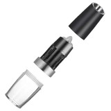 Cumpara ieftin 1 x Rasnita electrica pentru sare sau piper, cu lumina LED, Gonga&reg; Negru