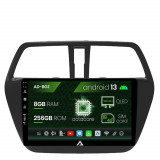 Cumpara ieftin Navigatie Suzuki SX4 S-Cross (2012-2016), Android 13, Z-Octacore 8GB RAM + 256GB ROM, 9 Inch - AD-BGZ9008+AD-BGRKIT305