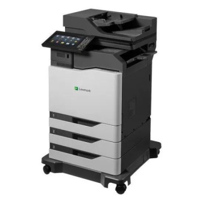 Multifunctionala Second Hand Laser Color LEXMARK CX825dte, A4, 55ppm, 1200 x 1200dpi, Scanner, Fax, Copiator, Duplex, USB, Retea foto