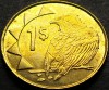 Moneda exotica 1 DOLAR - NAMIBIA, anul 1996 * cod 114 A, Africa