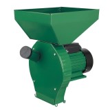 Cumpara ieftin Moara Electrica Uruiala 4.5KW, 300kg/ora, cereale, Cuva Extra Mare Verde, Campion CMP1335V &ndash; CMP1335V
