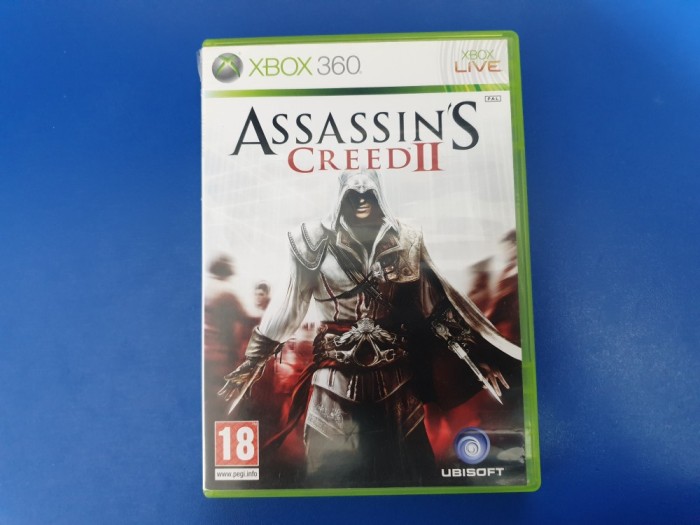 Assassin&#039;s Creed II - joc XBOX 360