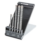 Set burghie de zidarie SDS PLUS 5-12mm/5buc. tip S4 GRAPHITE 57H572 HardWork ToolsRange