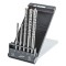 Set burghie de zidarie SDS PLUS 5-12mm/5buc. tip S4 GRAPHITE 57H572 HardWork ToolsRange