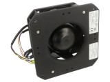 Ventilator radial AFL MOTORS 230VAC 165x165x67mm 301m3/h 69dBA bilă